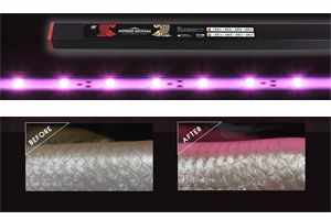 Bán Đèn LED siêu mỏng hồ nuôi cá huyết rồng Supreme Red Arowana